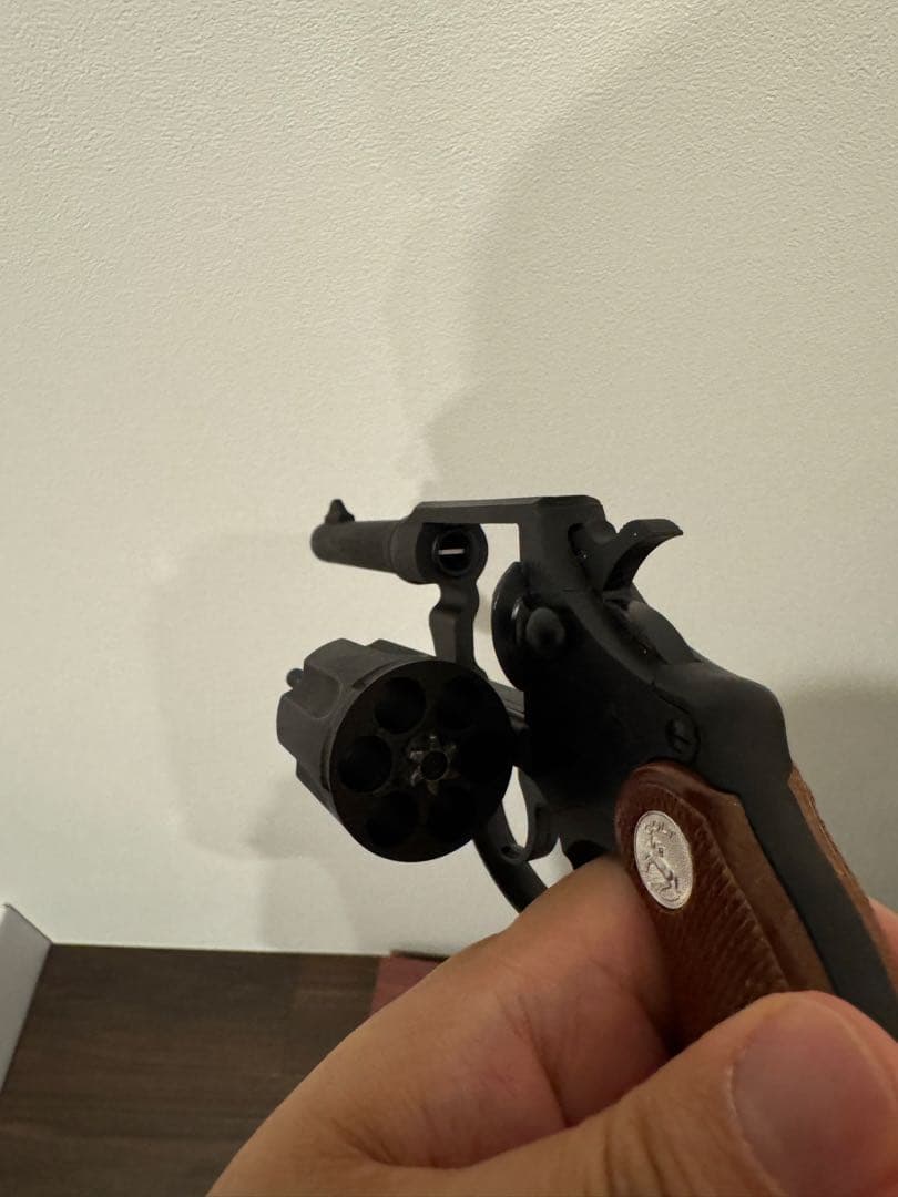 x15 タナカ　モデルガン ポリスポジティブ　未発火　HW SPG