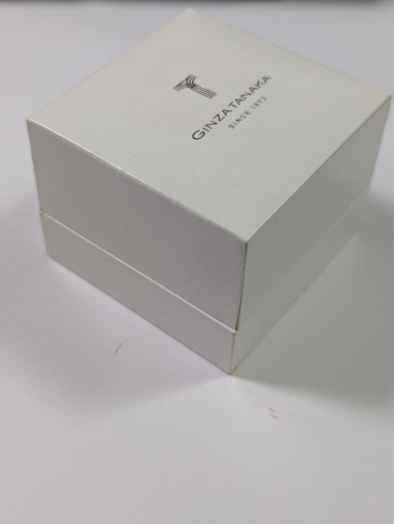 ジュエリーケース　箱のみ