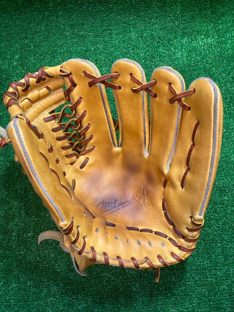 【即戦力品】ウィルソン スタッフ 一般硬式用 内野手用 グラブ ラベル変更済