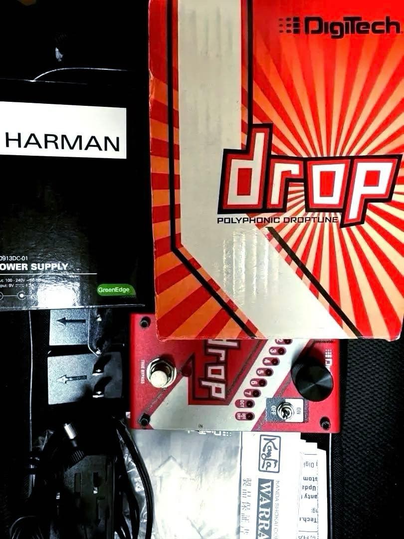 DigiTech Drop / デジテック ドロップ　ピッチシフター