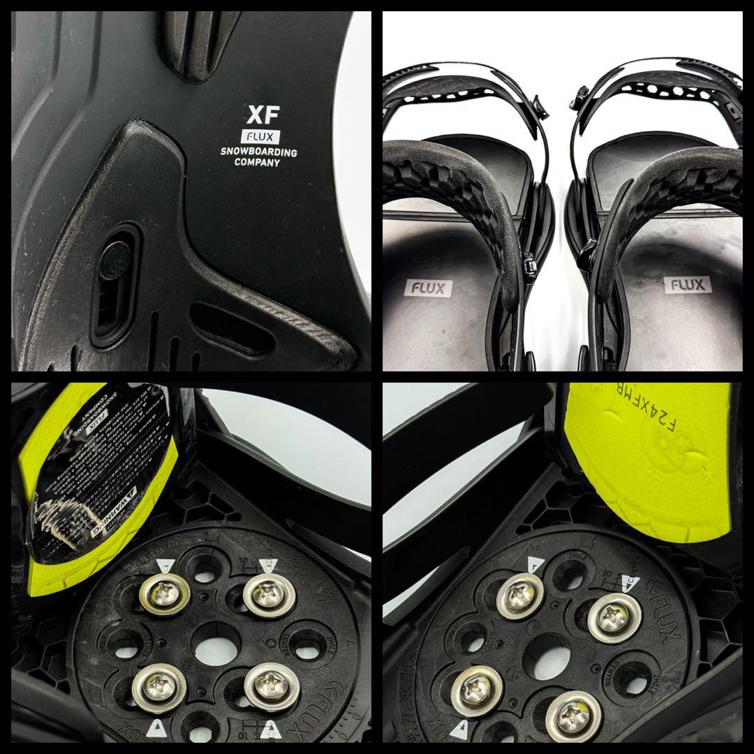 23-24 FLUX XF ブラック Mサイズ フラックス ビンディング