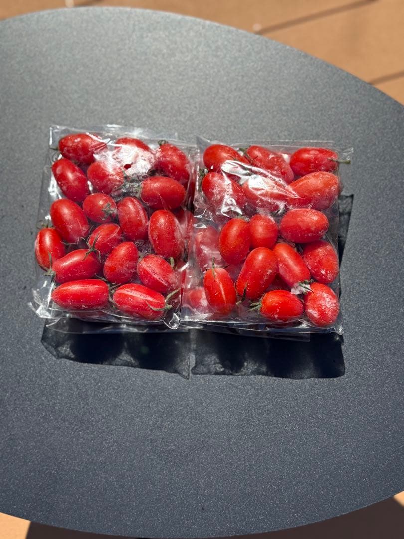 冷凍トマト ミニトマト アイコ 業務用 加工用 10kg