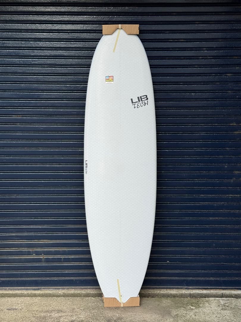LIB TECH PICKUPSTICK サーフボード 6,6 ＋5フィン