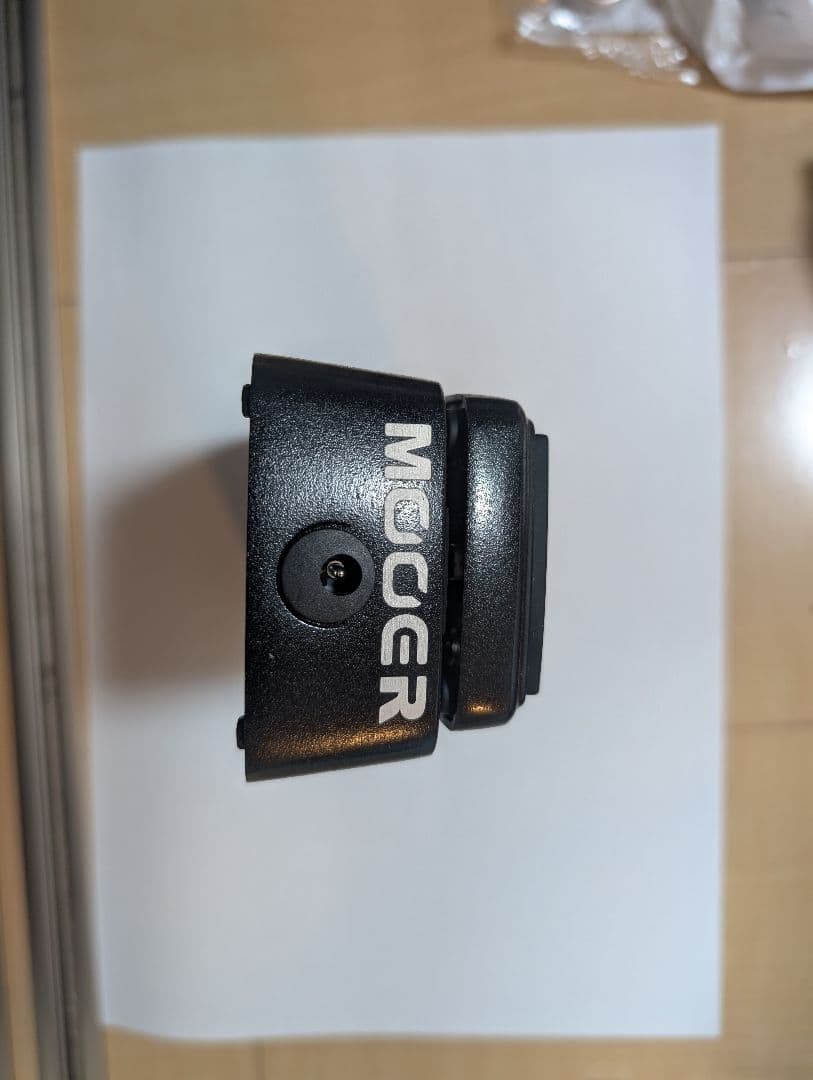 Mooer FREESTEP　ワウペダル、ボリュームペダル