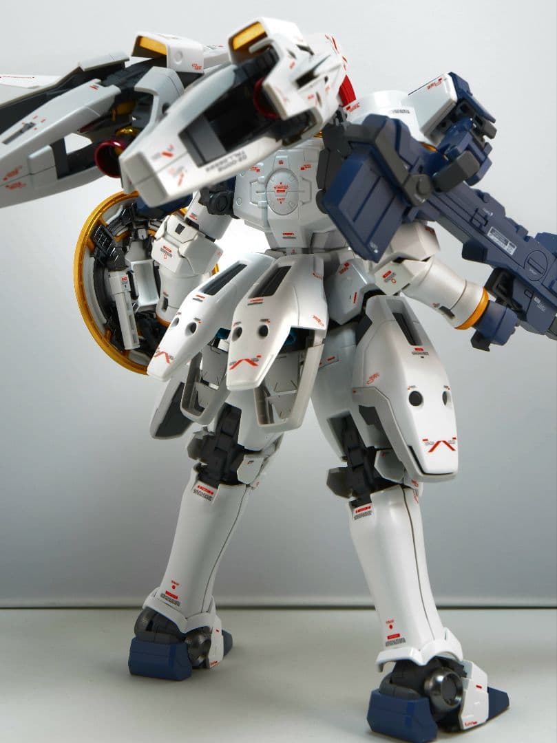 MG トールギス 塗装 完成品 バンダイ ガンプラ 1/100