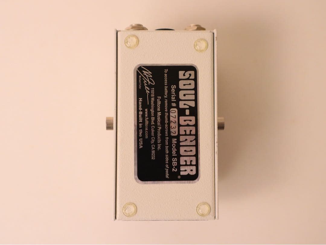 ギター Fulltone SOUL-BENDER V2