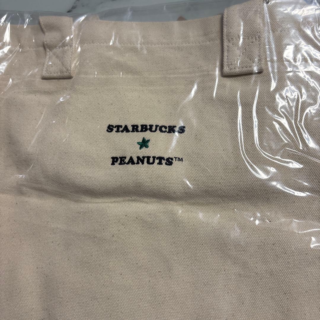 新品未使用STARBUCKS × SNOOPY PEANUTS