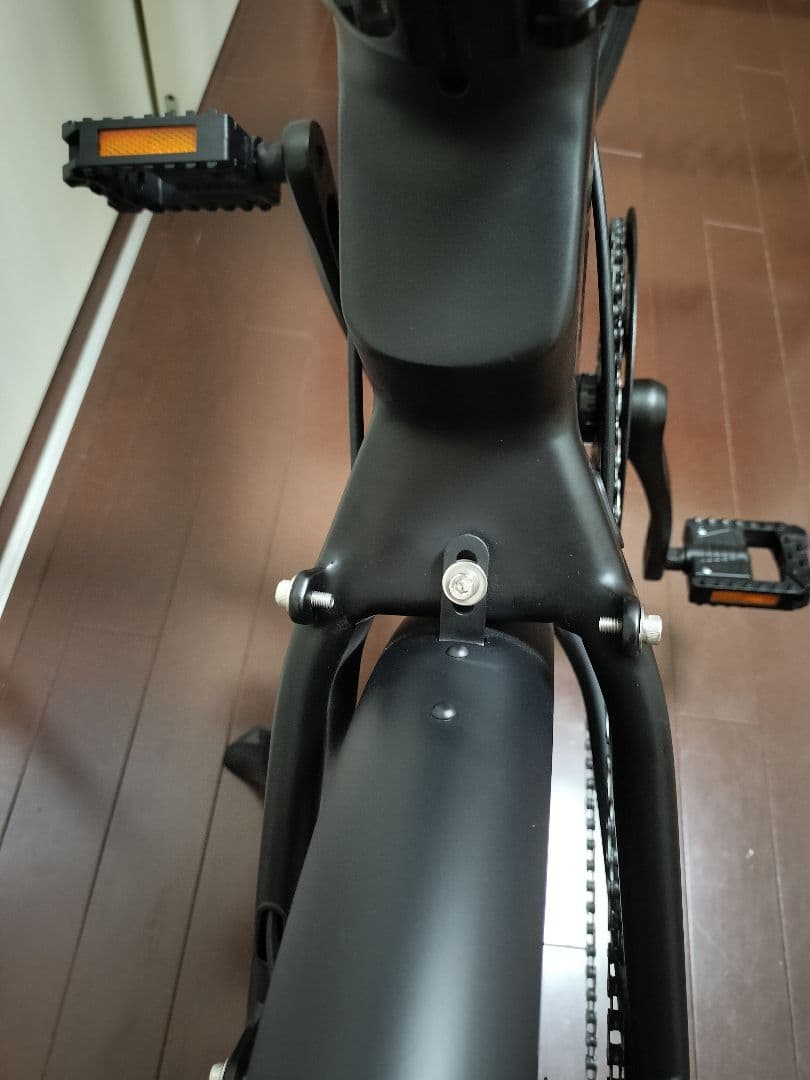 【美品】ERWAY A02 電動自転車ブラック 付属品付き