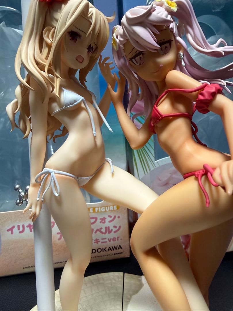 最終値下げ【正規品】プリズマ☆イリヤ クロエ　イリヤ　ビキニver. 1/7