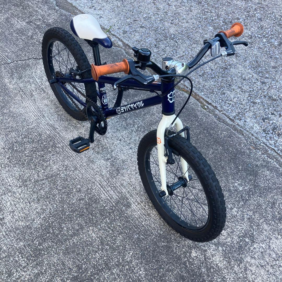 ヨツバサイクル　YOTSUBA Zero 18 大分別府周辺引取り限定