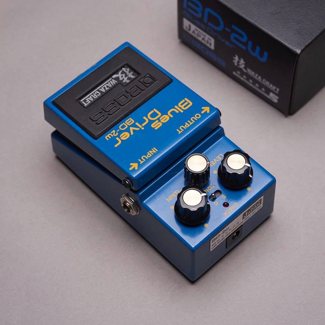 BOSS BD-2w Blues D技クラフト