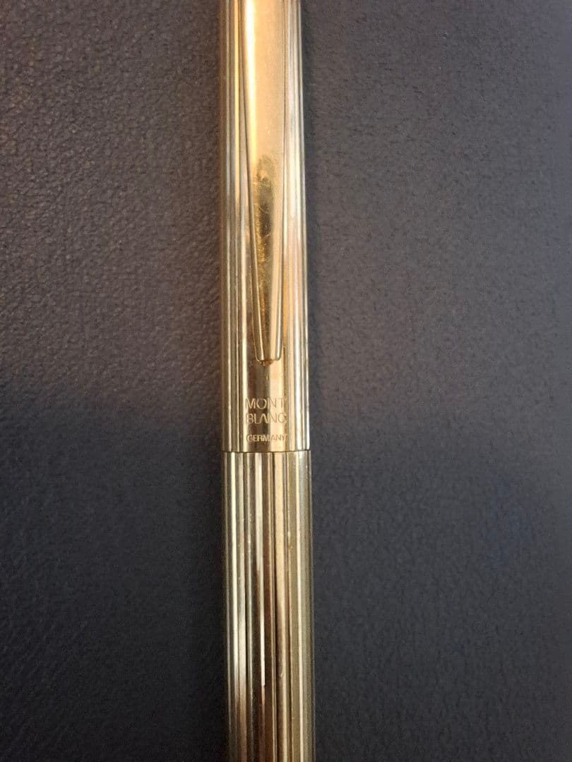 モンブラン ノブレス 万年筆 ゴールド 14K（585）ドイツ製 ヴィンテージ
