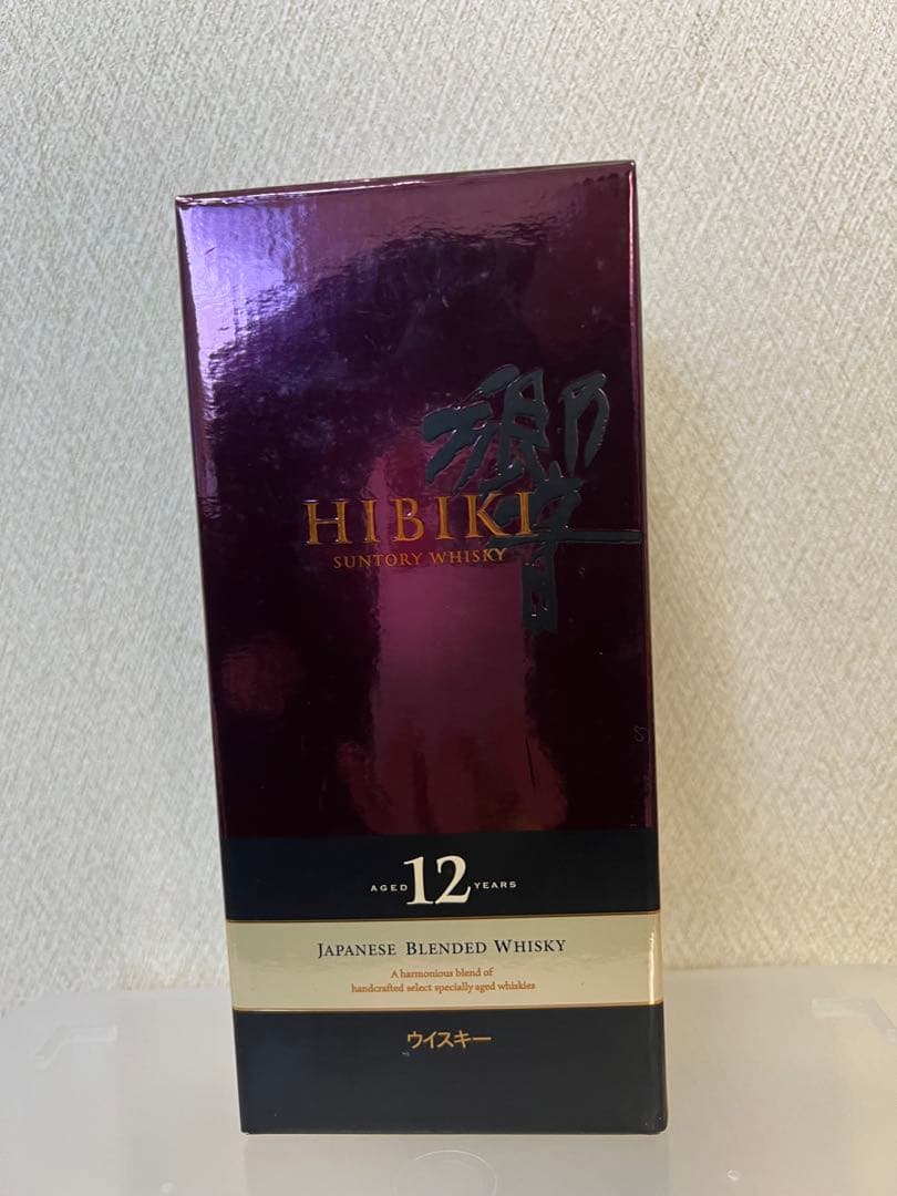 響　ウイスキー　12年 500ml