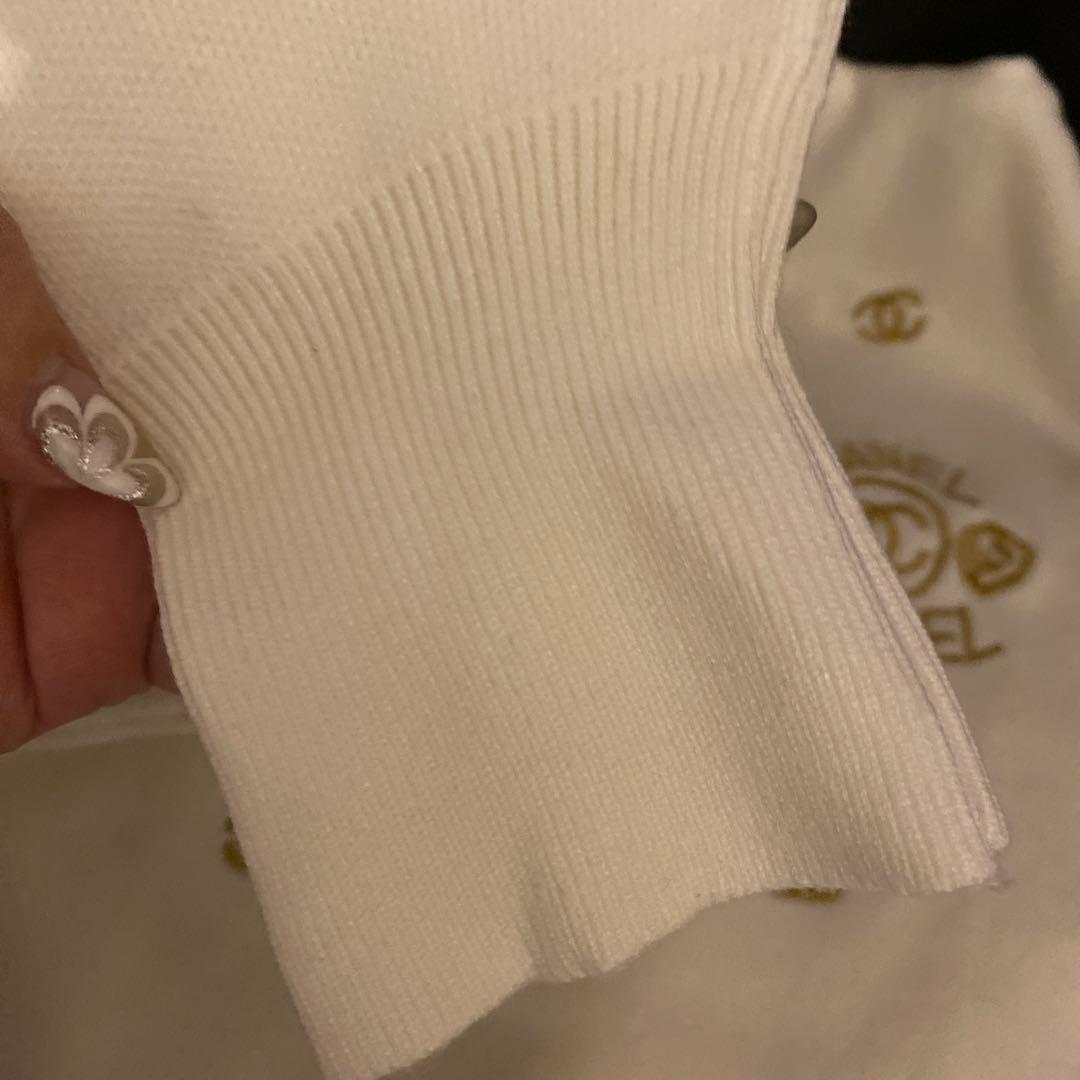 CHANELニットFREE size ノベルティ