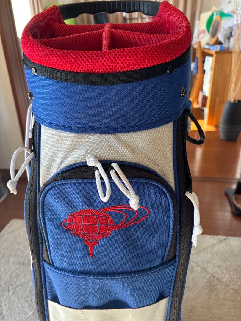 ブリーフィング　ビームス ゴルフキャディバック