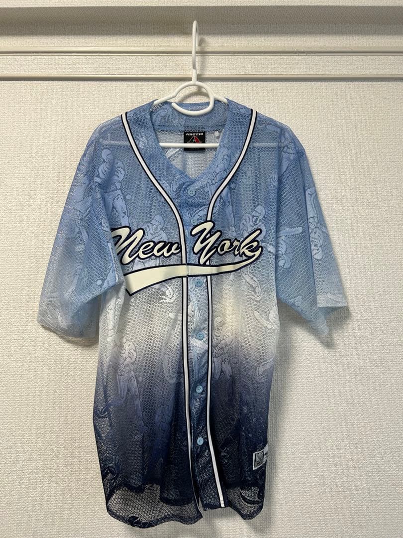 ニューヨーク・ヤンキース メッシュ ユニフォーム