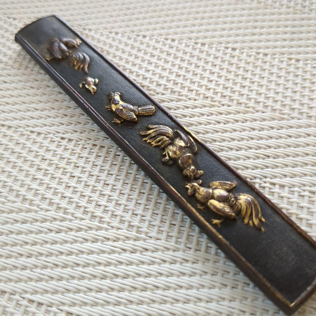 武具　刀装具　小柄