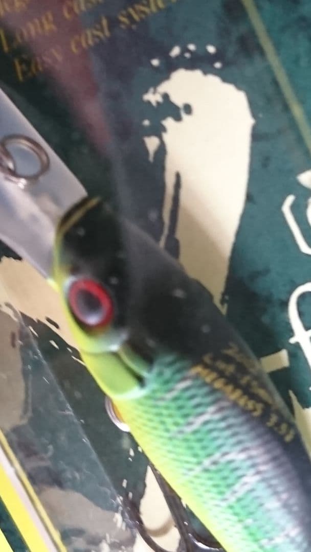 メガバス ito ライブxスモルト オールド'02 マットタイガー 新品未開封