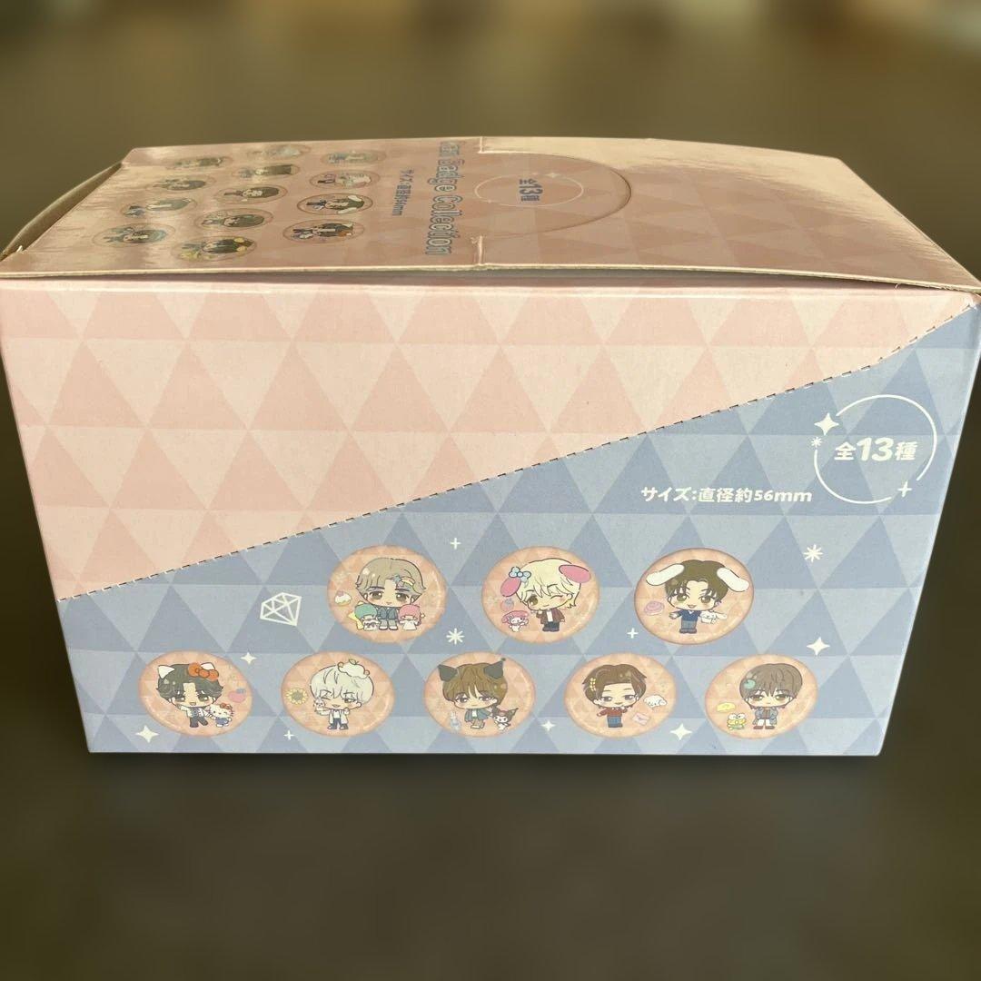 SEVENTEEN サンリオドンキコラボ缶バッジ　13種コンプリート