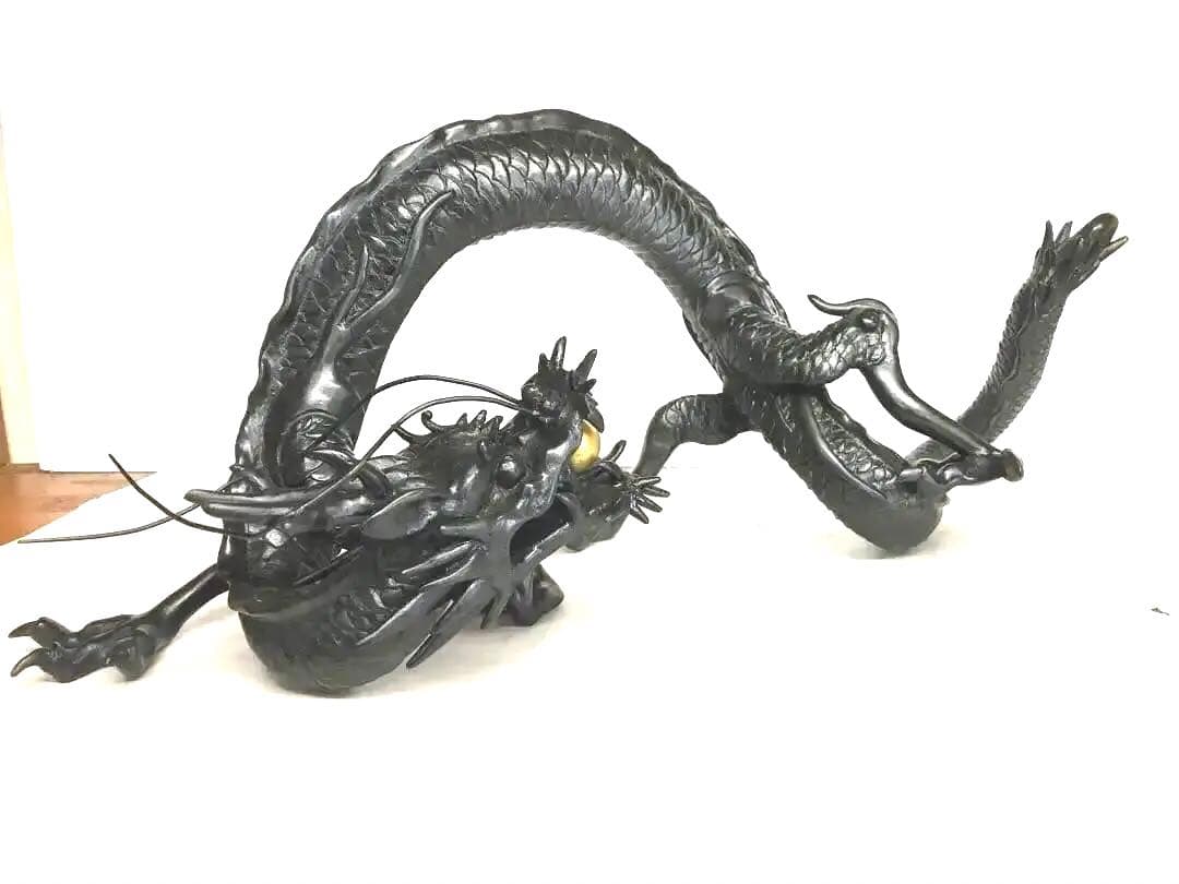 銅製:瑞龍(特大)