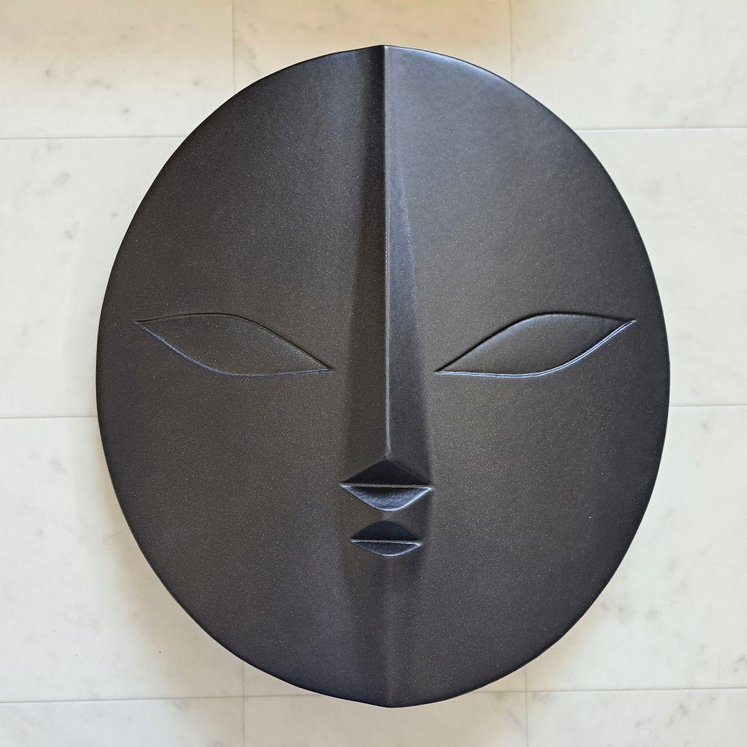 【希少】岡本太郎 太陽の顔 大阪万博 信楽焼 TARO OKAMOTO