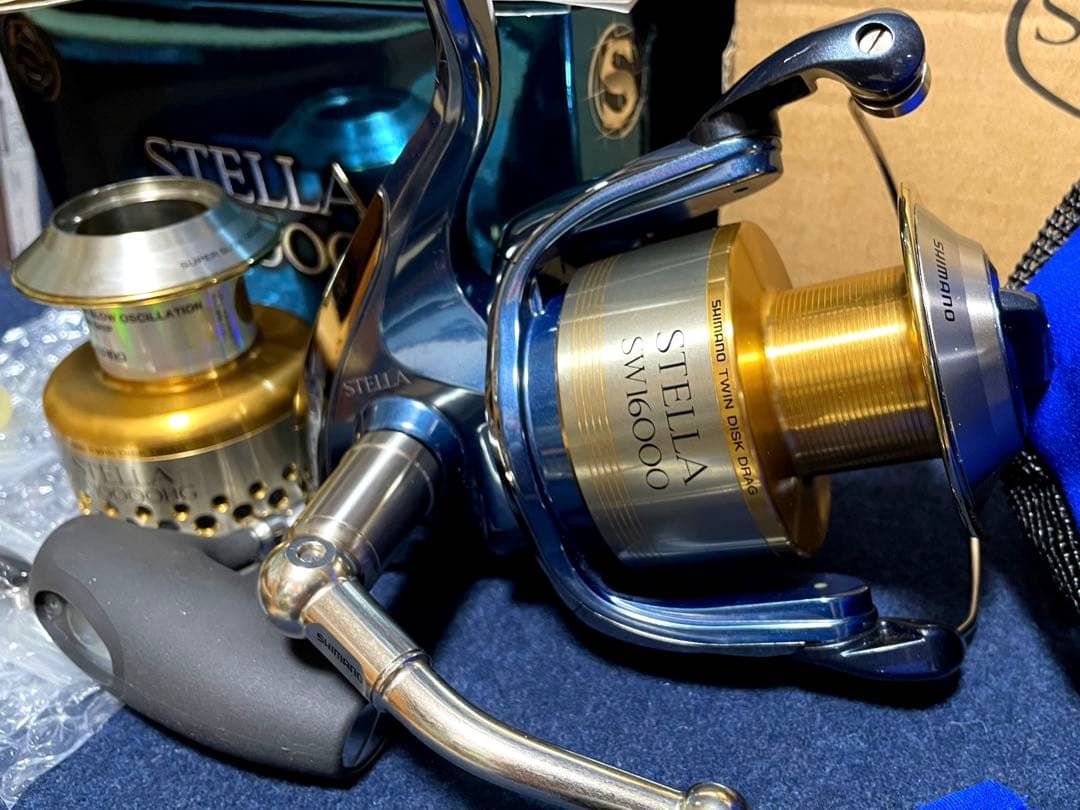 ステラ SW 10000HG 16000スプール 新品 未使用