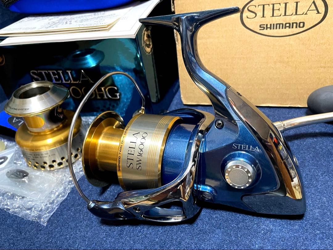 ステラ SW 10000HG 16000スプール 新品 未使用