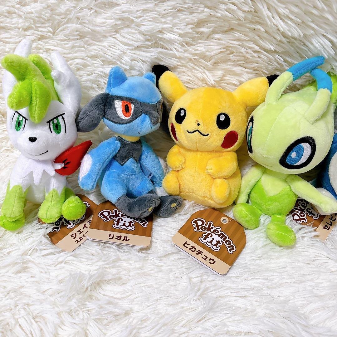 ポケモンfit フィット　13個セット　ぬいぐるみ