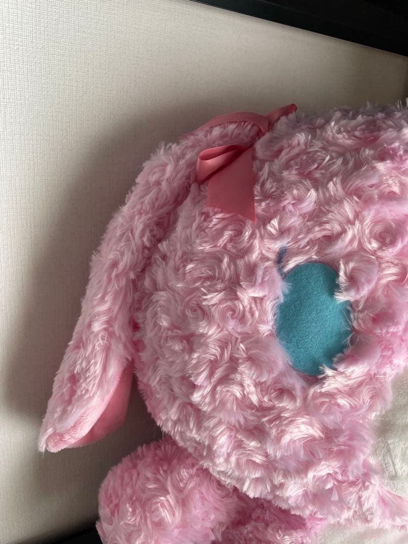 2009 ほいっぷくりーむ ももうさ 2L ぬいぐるみ タグ付き