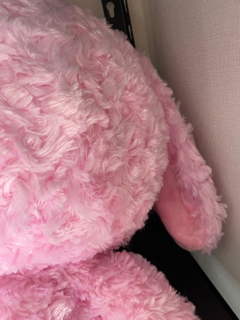 2009 ほいっぷくりーむ ももうさ 2L ぬいぐるみ タグ付き