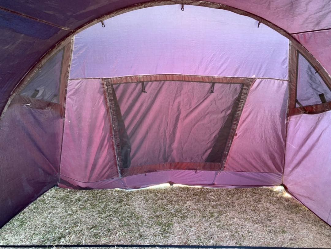 KAMABOKO TENT 2 ＆カマボコ用マットシートセット＆グランドシート