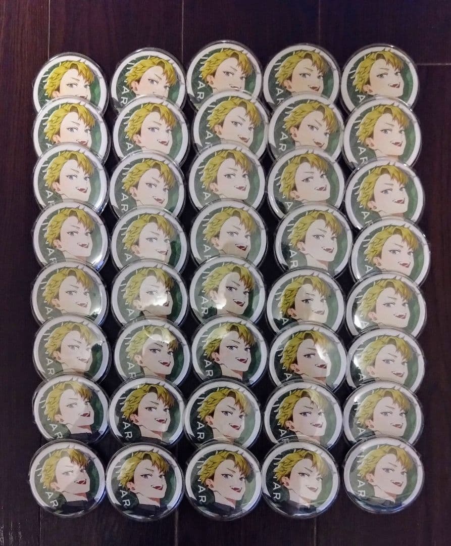 ビバレン 40個 JINTARO 缶バッジ XlamV 缶バッジカバー付き