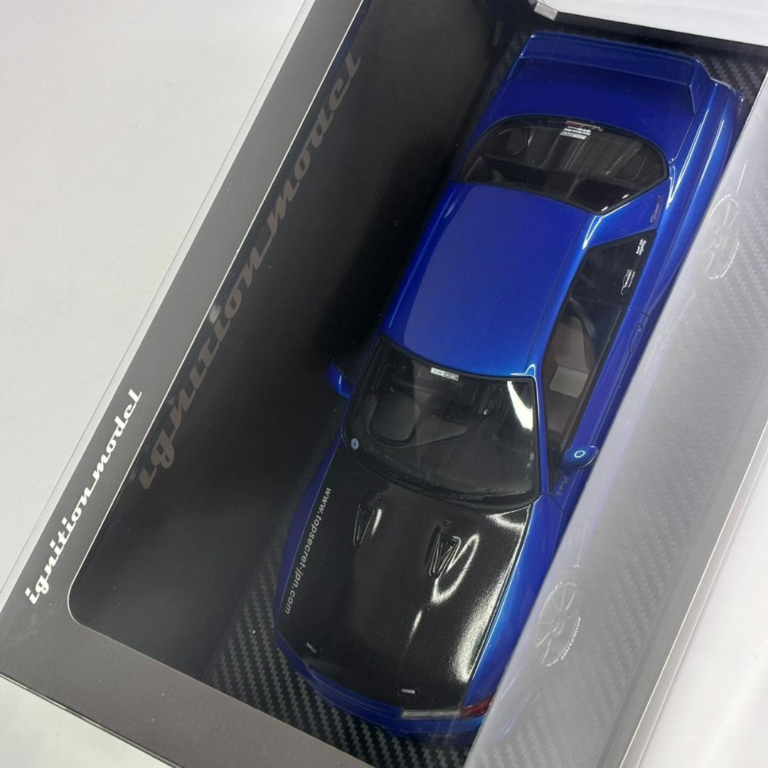 イグニッションモデル 1/18 GT-R VR32 ブルーメタリック 1522