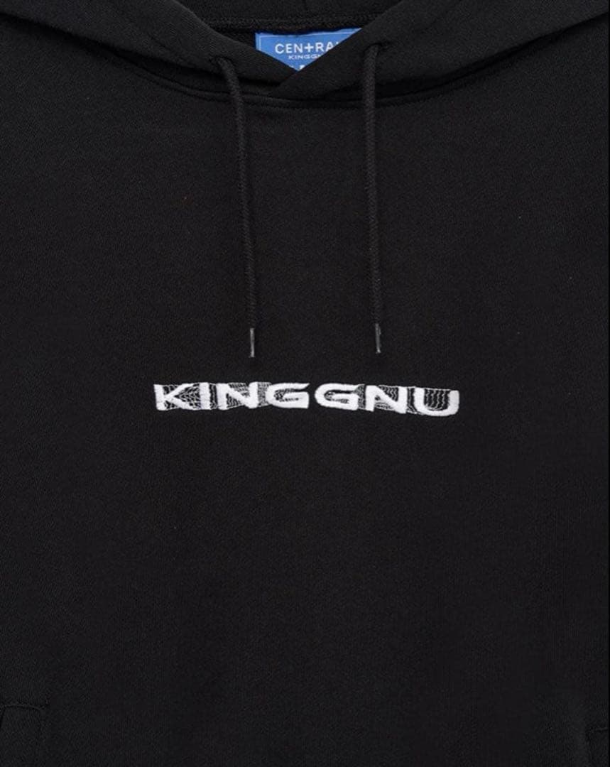 KingGnu CEN+RAL KGISDEAD HOODIEフーディパーカー