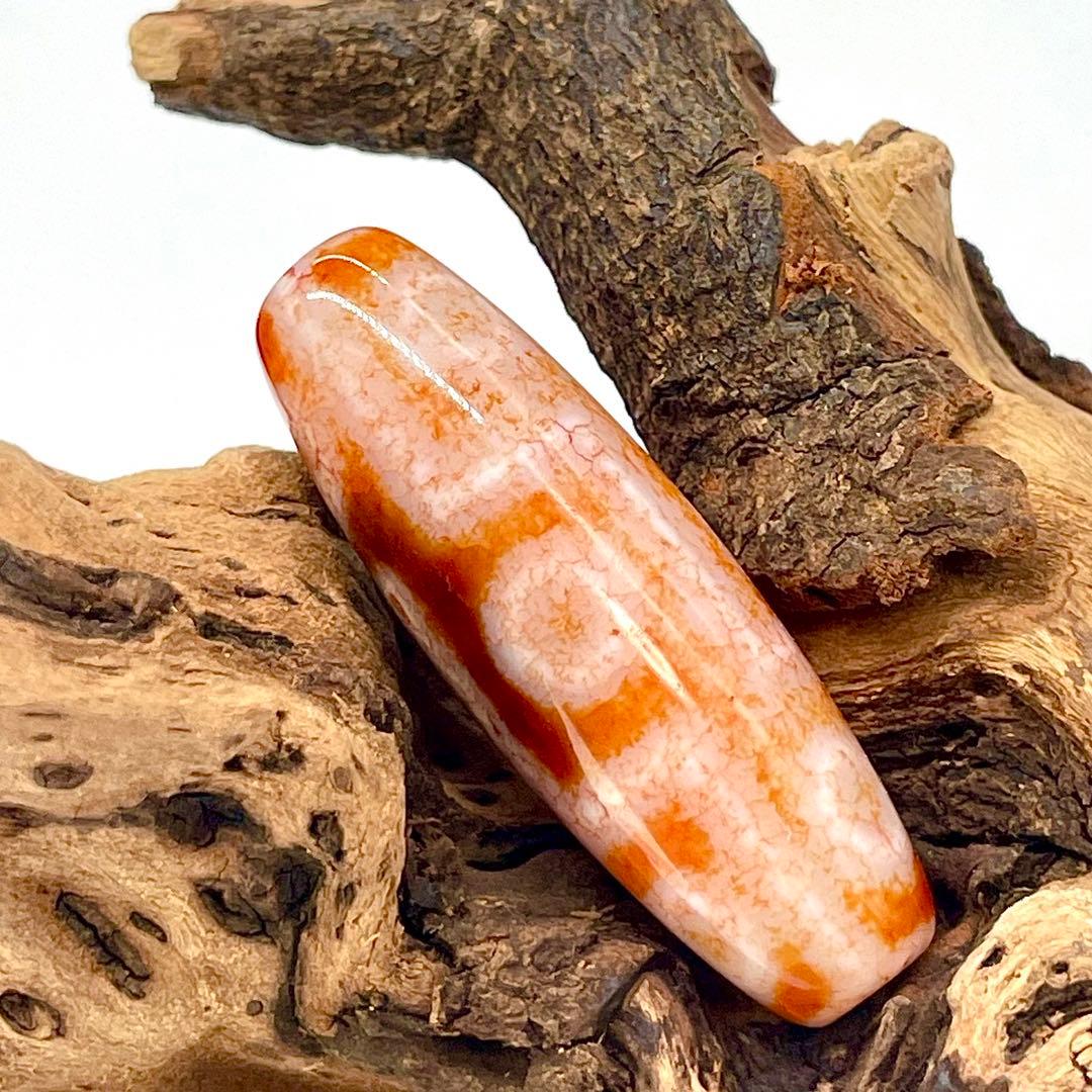 九眼天珠 風化紋 s703 老天珠 天眼石