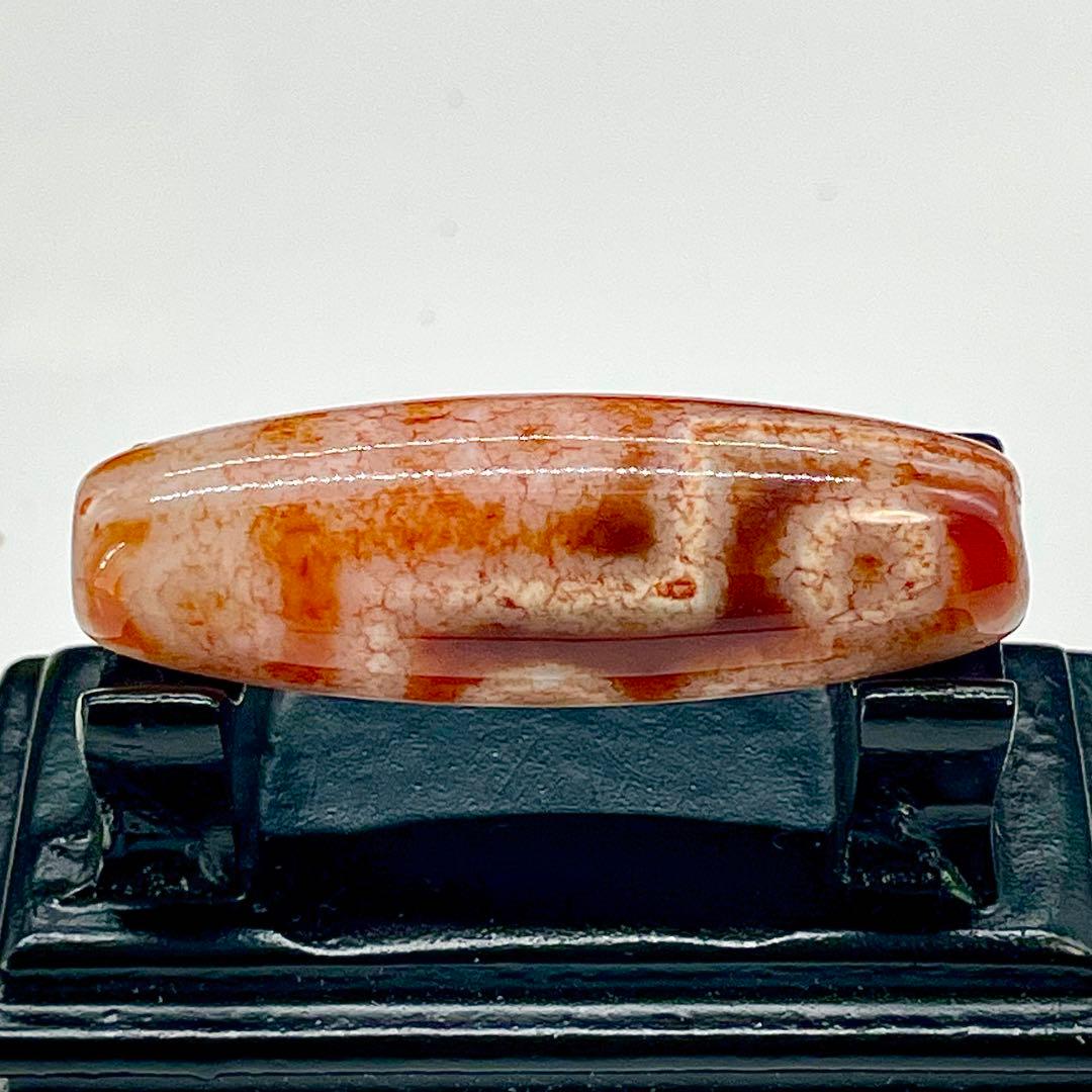 九眼天珠 風化紋 s703 老天珠 天眼石