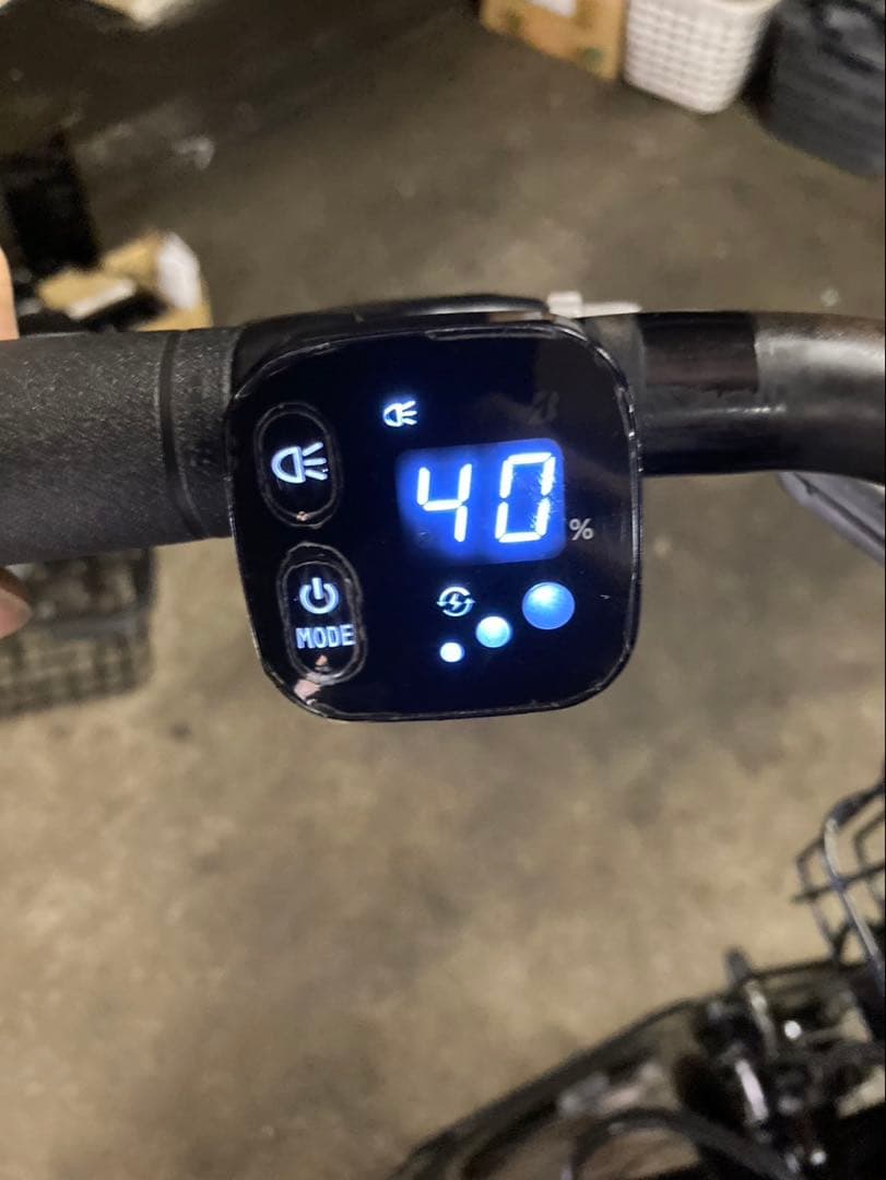 1541 スペアキー、後ろカゴ