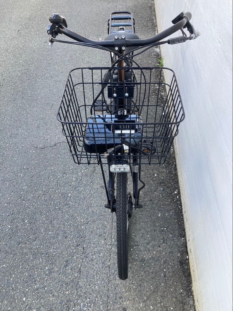 1541 スペアキー、後ろカゴ