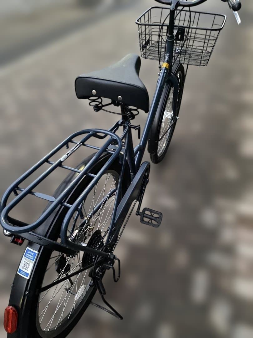 【東京下町エリア引取限定】美品シティサイクル　半年使用