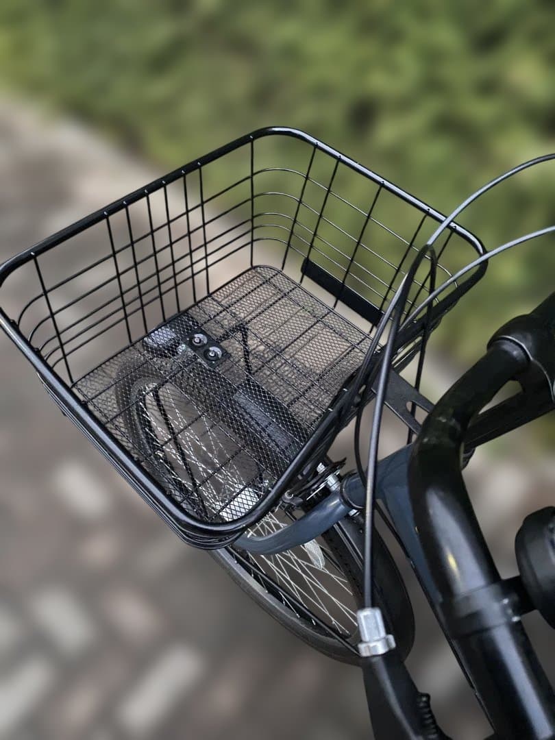 【東京下町エリア引取限定】美品シティサイクル　半年使用