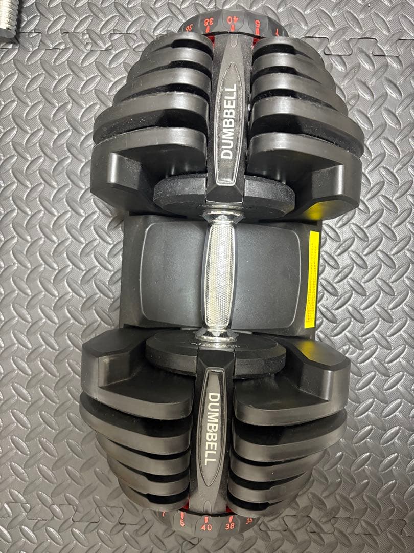 TOP FILM 可変式ダンベル 40kg ② ※しょ08