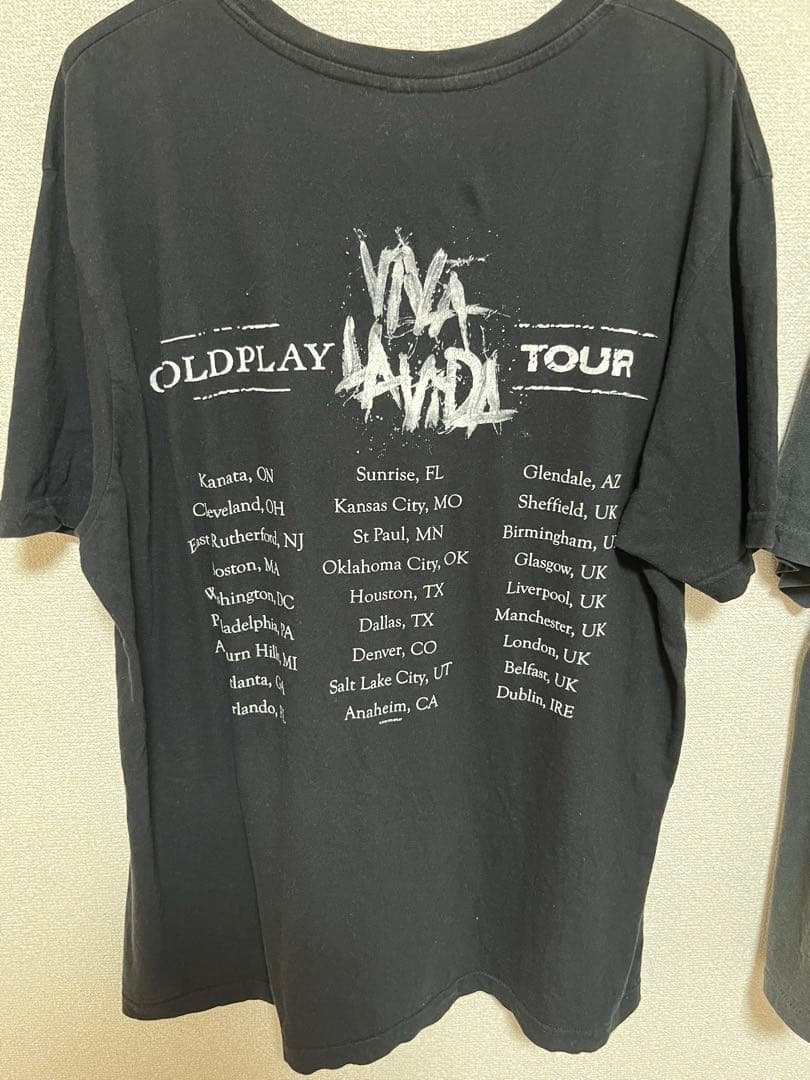 COLDPLAY VIVA LA VIDA 美しき生命XLサイズ