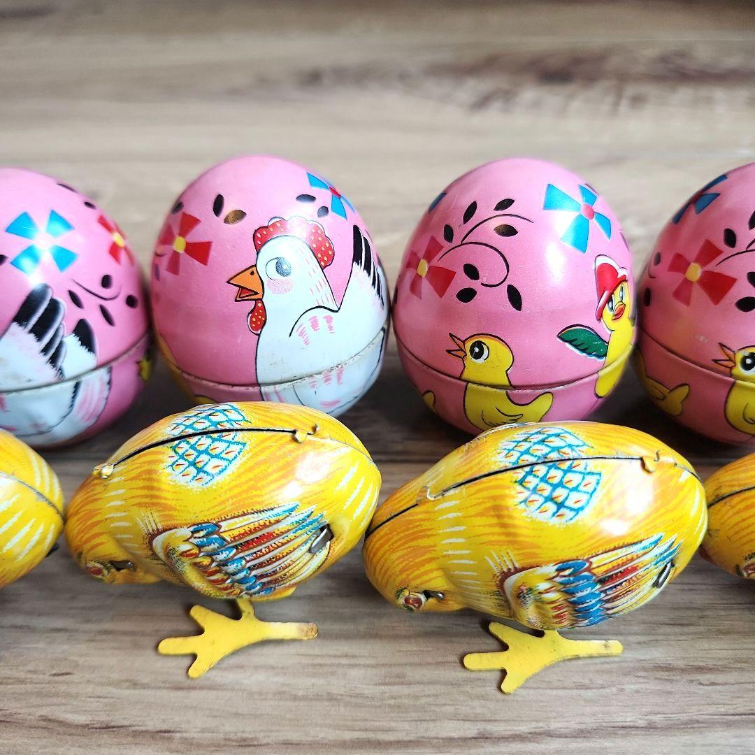 HAJI製 タマゴ入りぜんまいヒヨコ