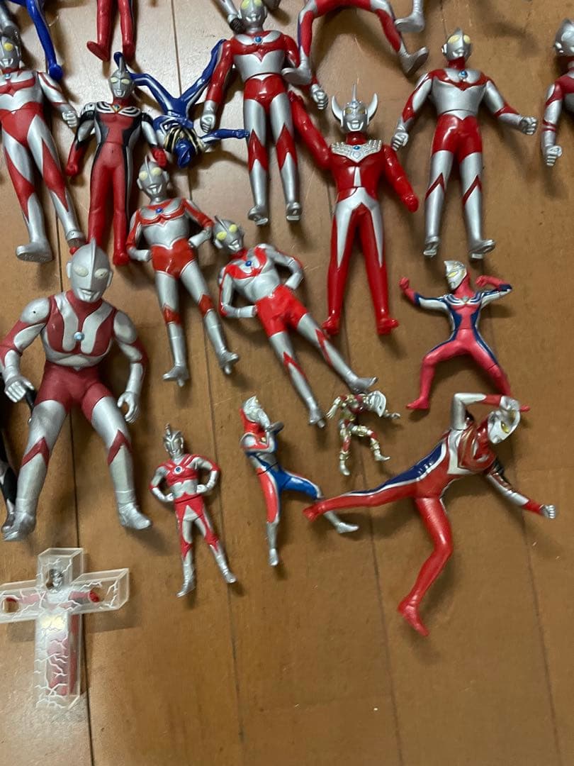 ❷希少 ウルトラマンヒーローシリーズ ソフビコレクション フィギュア レア