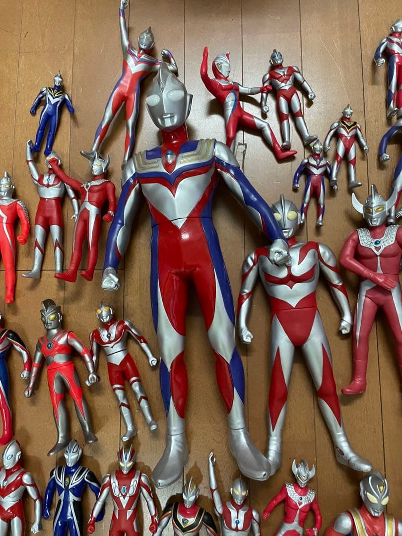 ❷希少 ウルトラマンヒーローシリーズ ソフビコレクション フィギュア レア