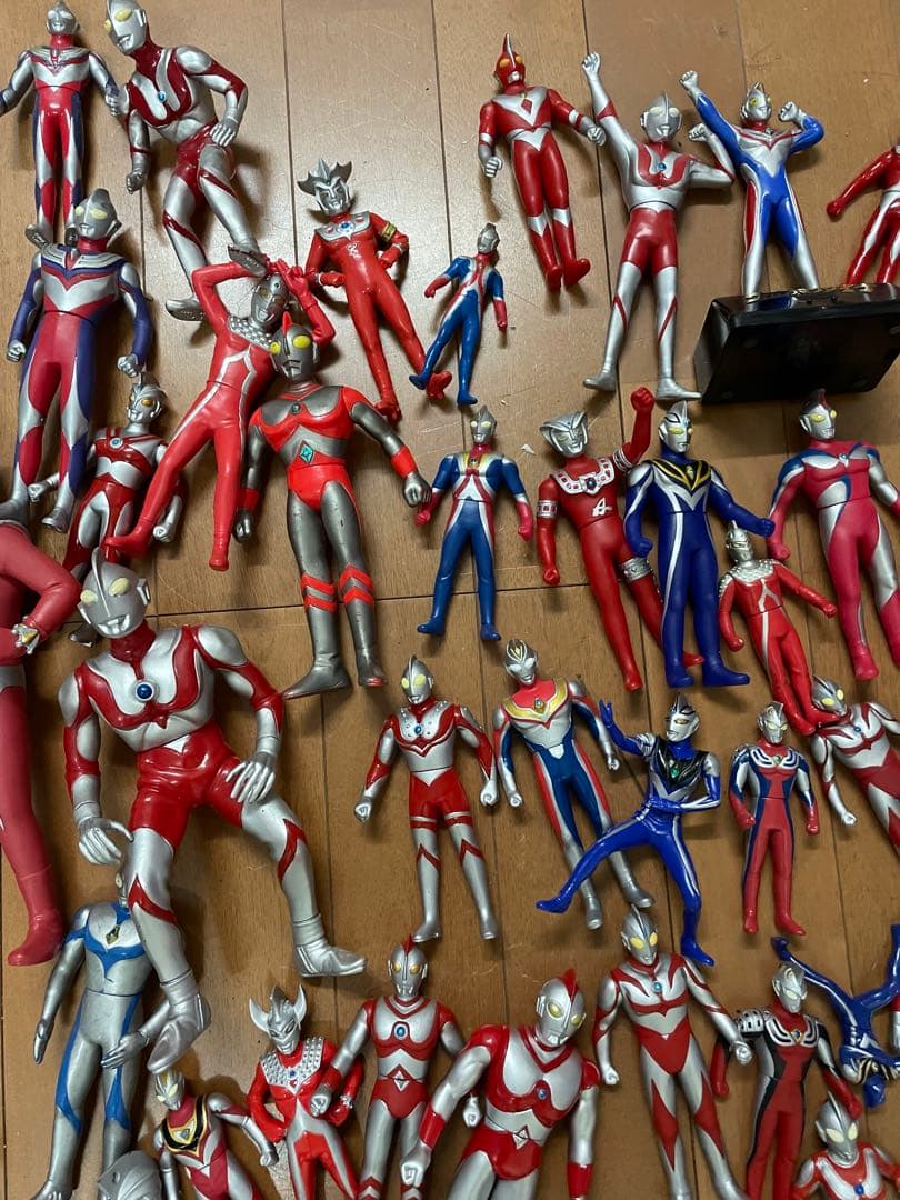 ❷希少 ウルトラマンヒーローシリーズ ソフビコレクション フィギュア レア