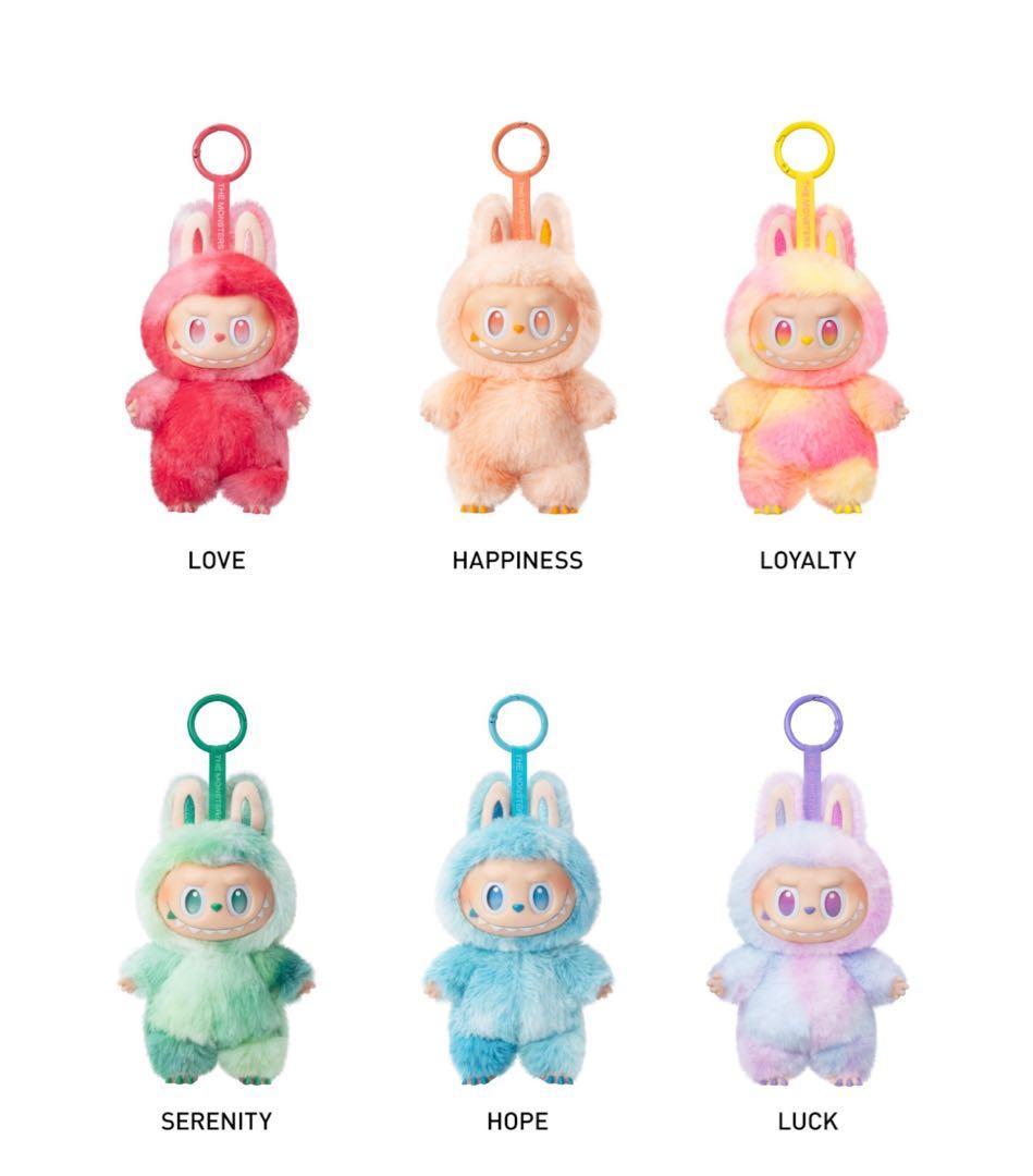 【正規品・未使用】Labubu Big into Energy