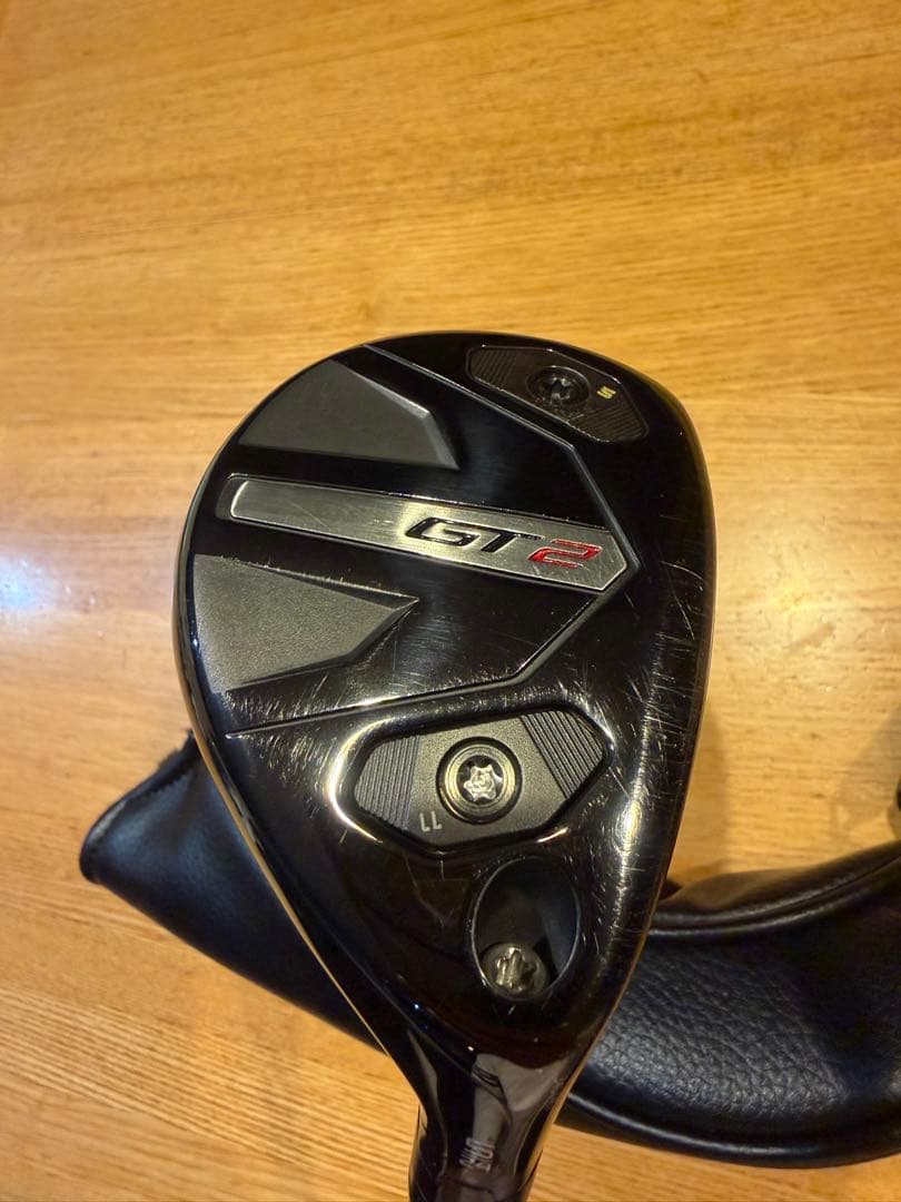 タイトリスト　GT2 ユーティリティメタル　5番24° カスタムシャフト