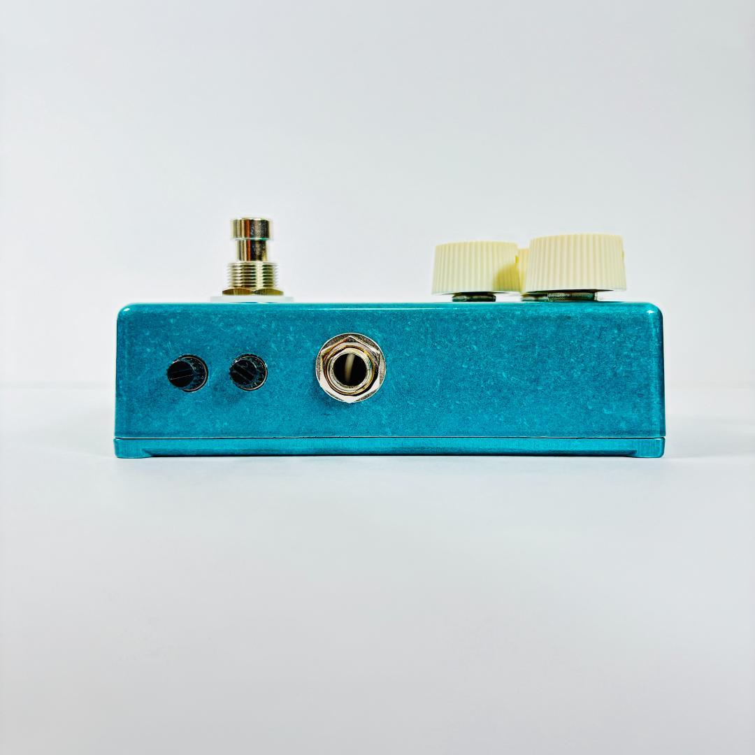 【現品限り】TSV808 mod Vemuram Ibanez エメラルドブルー