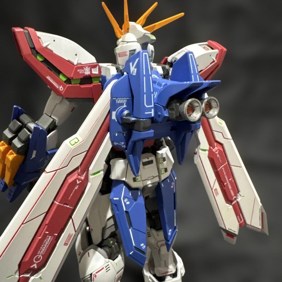 FAT CAT 1/100 拡大RG ゴッドガンダム　塗装完成品　海外製
